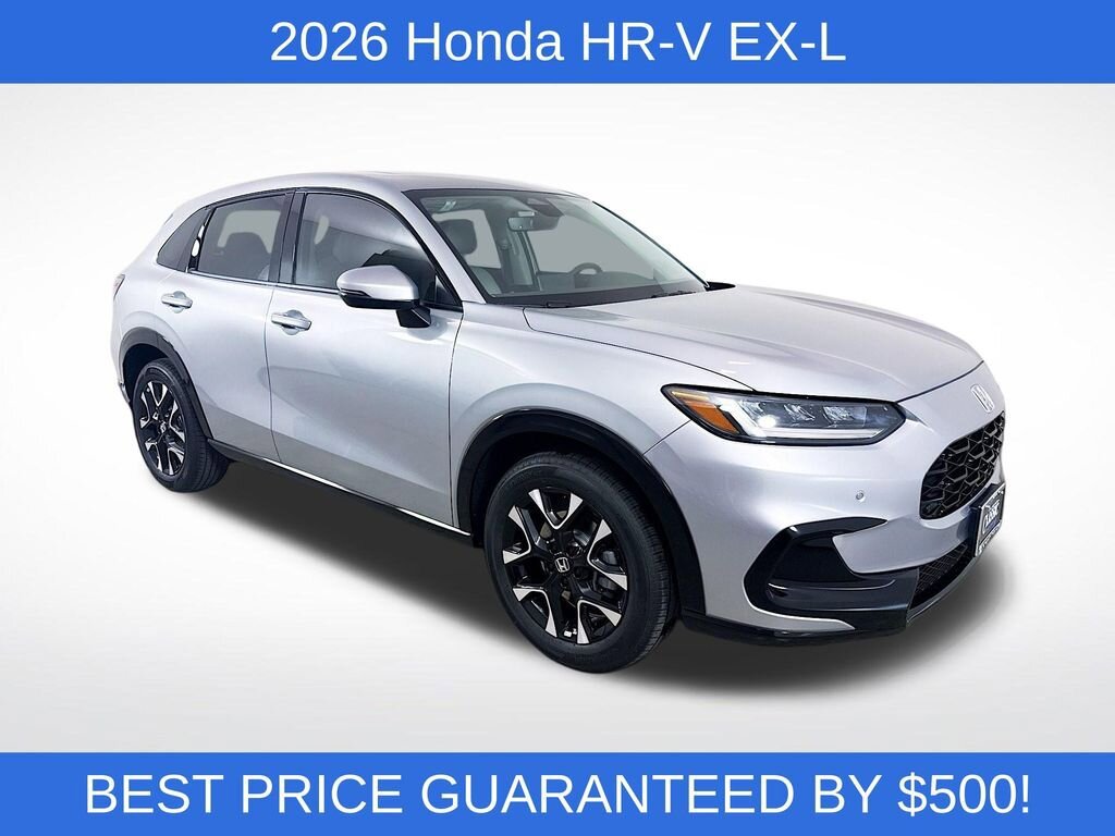 New 2026 Honda HR-V EX-L