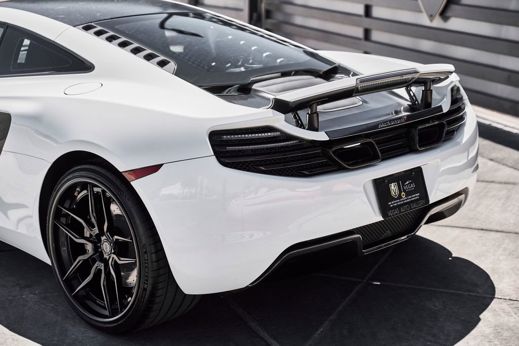 Used 2012 McLaren MP4-12C Coupe RWD image 14