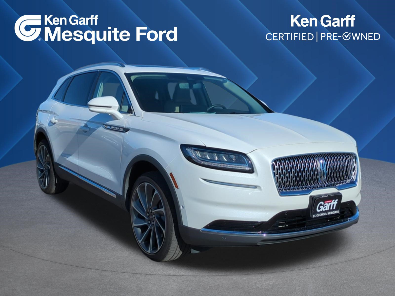Used 2023 Lincoln Nautilus Reserve w/ Equipment Group 201A