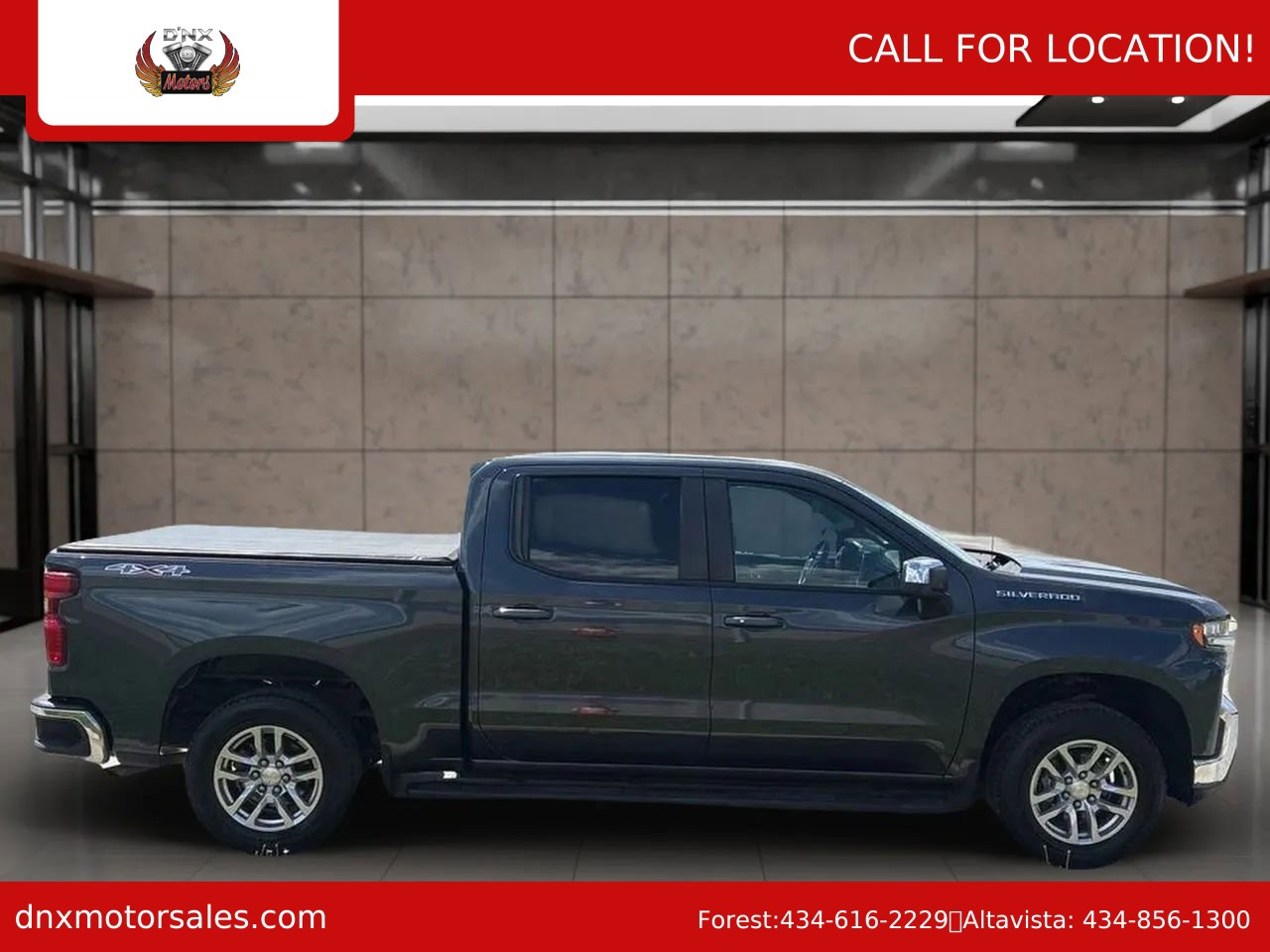 Used 2020 Chevrolet Silverado 1500 LT w/ All-Star Edition AWD/4WD image 10