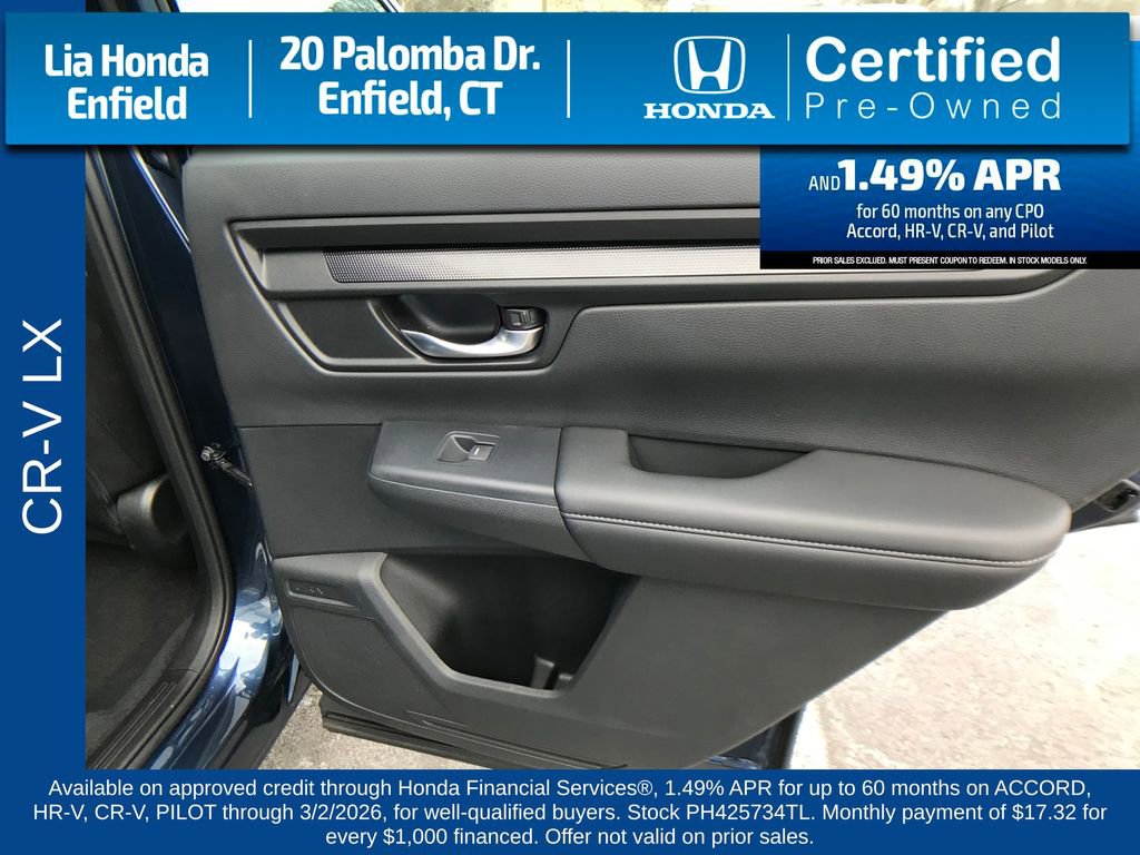 Certified 2023 Honda CR-V LX image 28