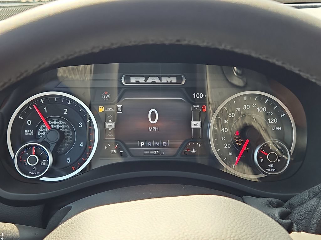 New 2027 RAM 3500 Big Horn AWD/4WD image 24