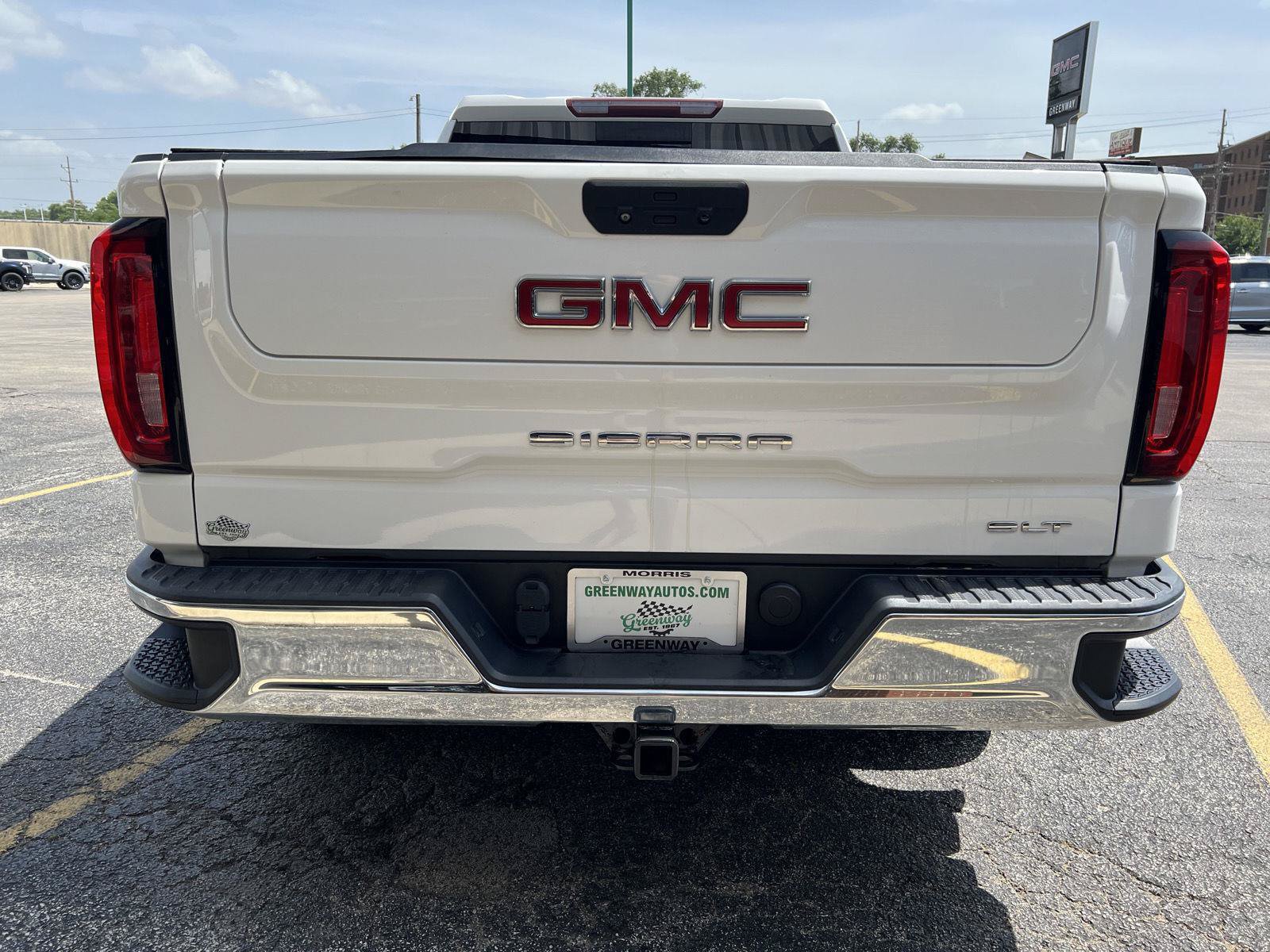 Used 2020 GMC Sierra 1500 SLT w/ SLT Convenience Package AWD/4WD image 7
