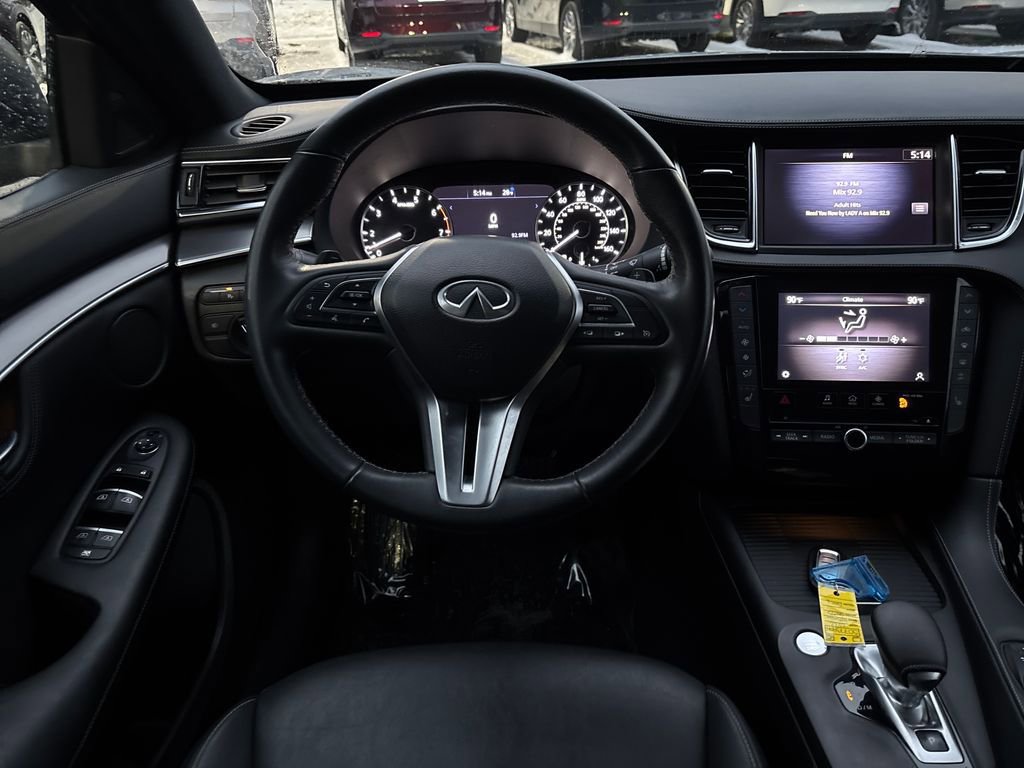 Certified 2022 INFINITI QX55 Luxe w/ Cargo Package image 32