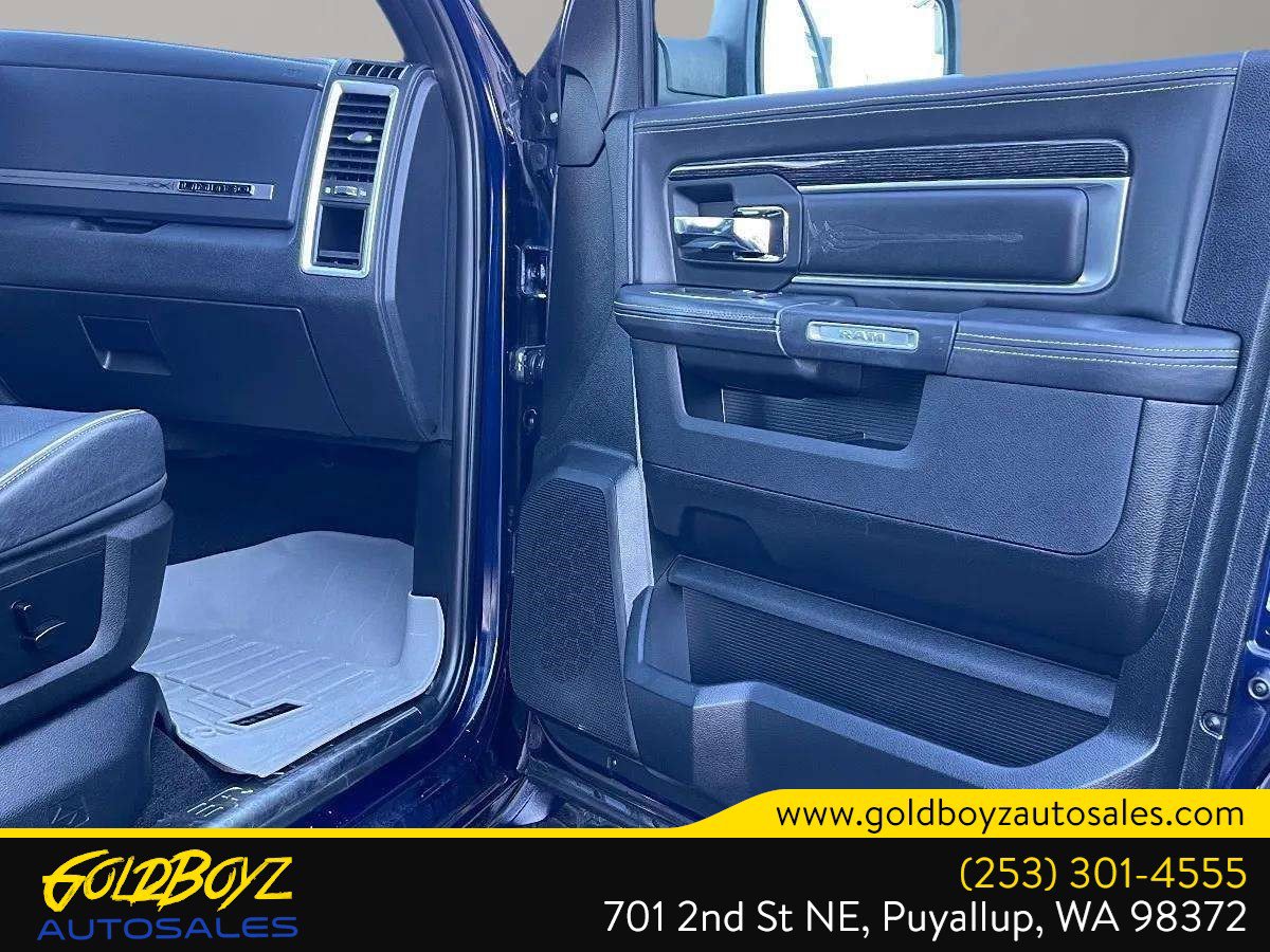 Used 2017 RAM 1500 Limited AWD/4WD image 19