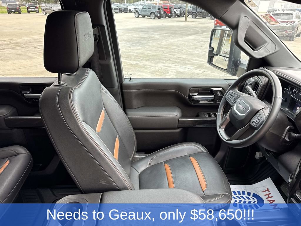 Used 2023 GMC Sierra 2500 AT4 w/ AT4 Preferred Package image 26