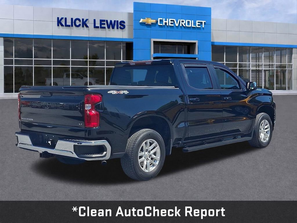 Used 2021 Chevrolet Silverado 1500 LT w/ Max Trailering Package AWD/4WD image 8