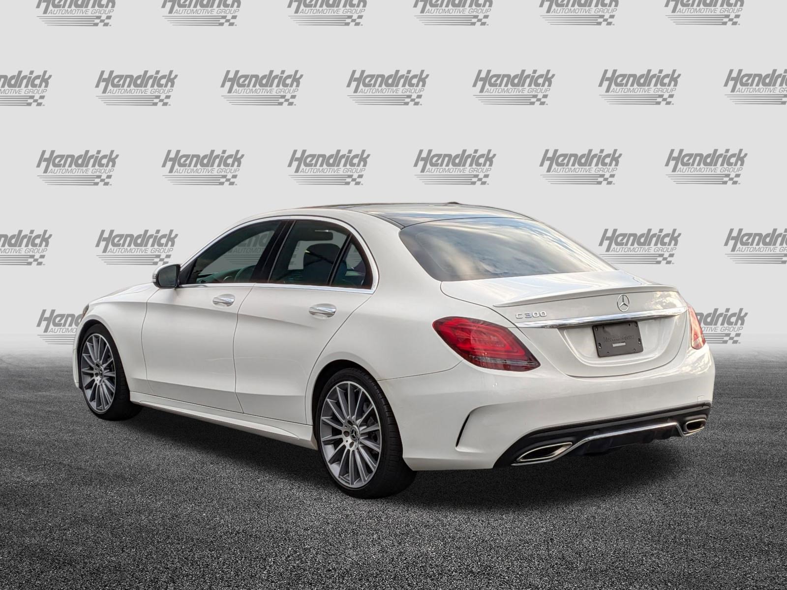 Certified 2021 Mercedes-Benz C 300 Sedan image 8