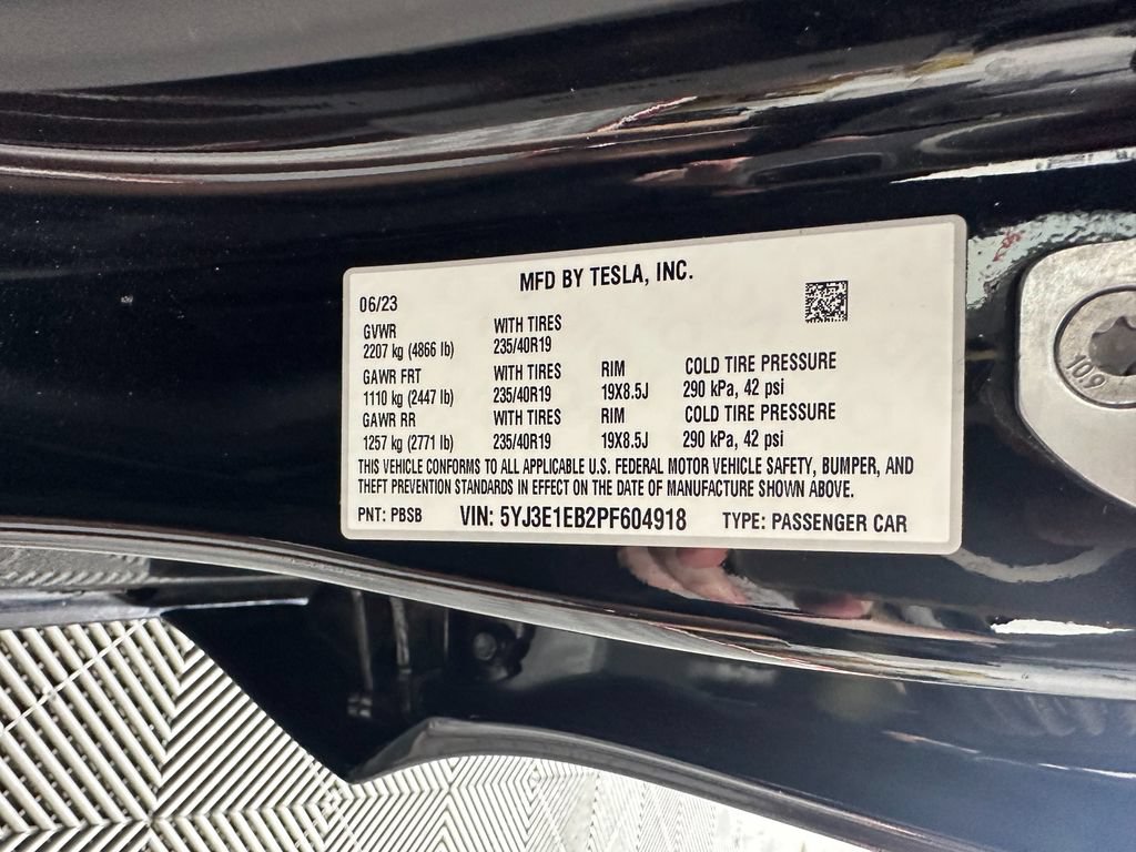 Used 2023 Tesla Model 3 Long Range AWD/4WD image 36