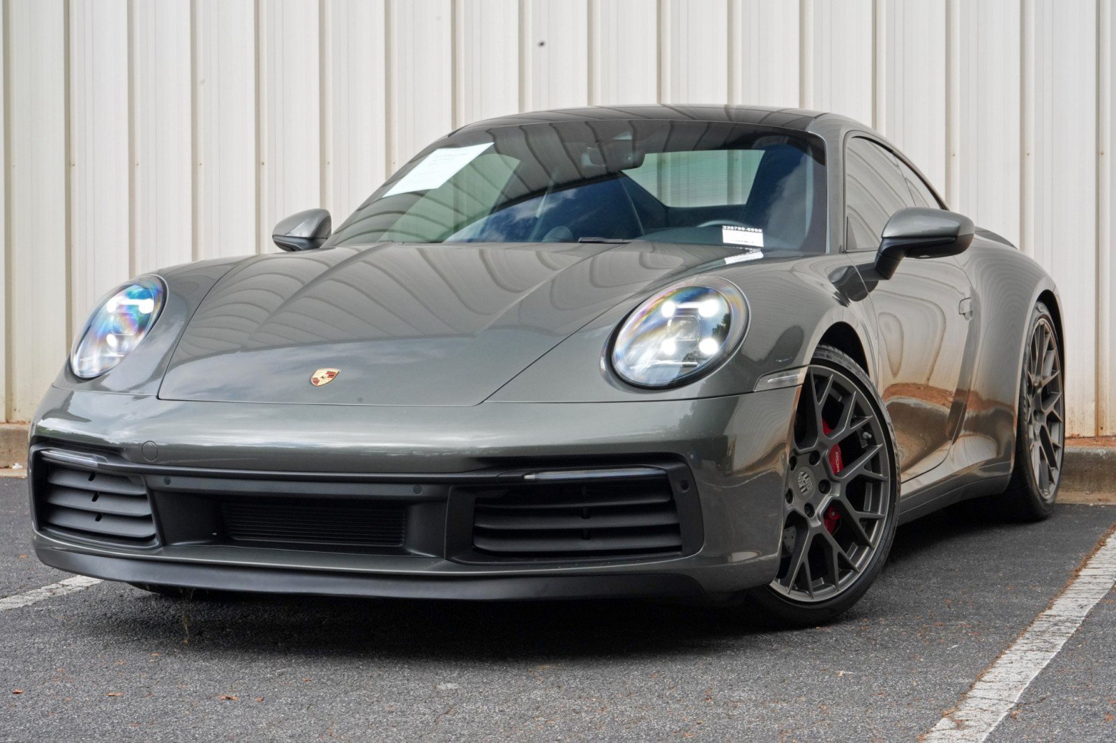 Used 2020 Porsche 911 Carrera S w/ Sport Package RWD image 3