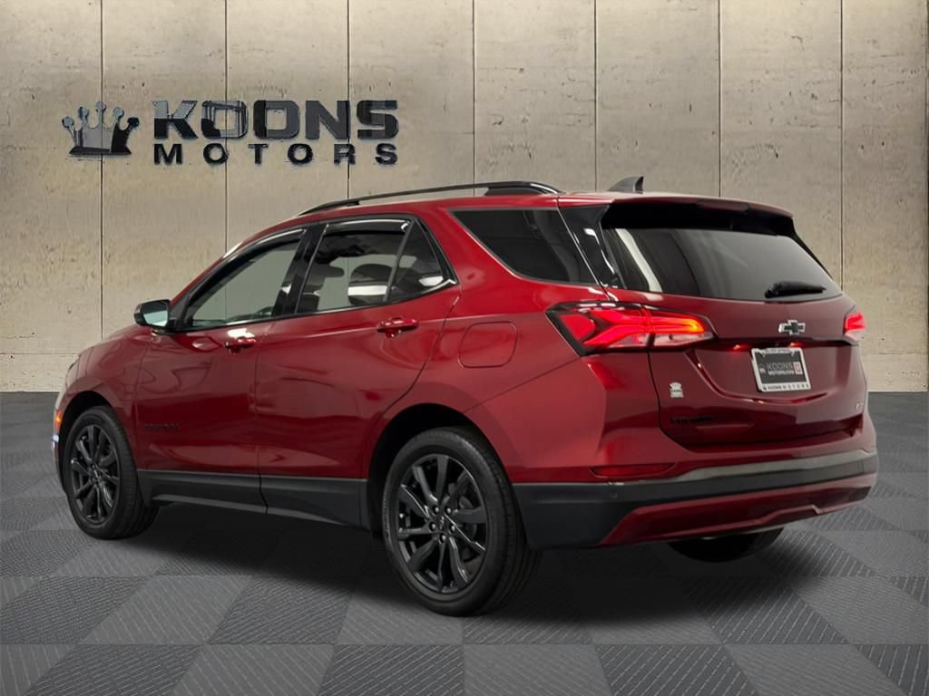 Used 2023 Chevrolet Equinox RS FWD image 6