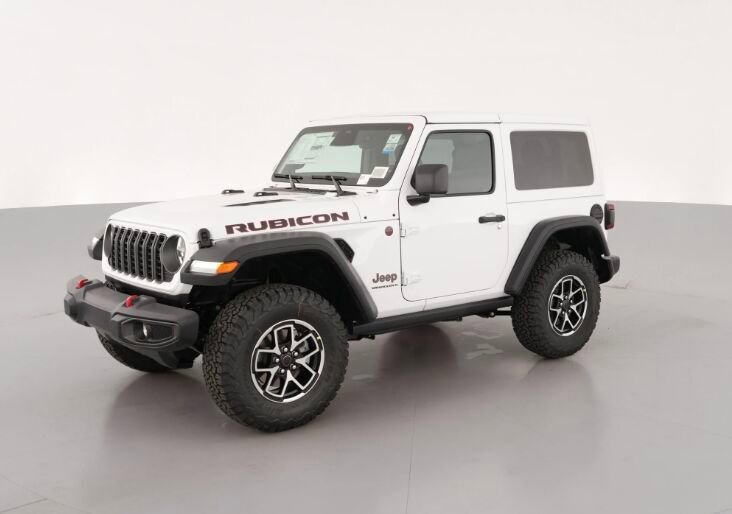 New 2025 Jeep Wrangler Rubicon w/ Convenience Group