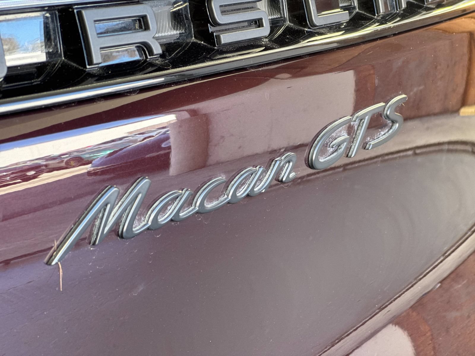 Certified 2025 Porsche Macan GTS AWD/4WD image 34