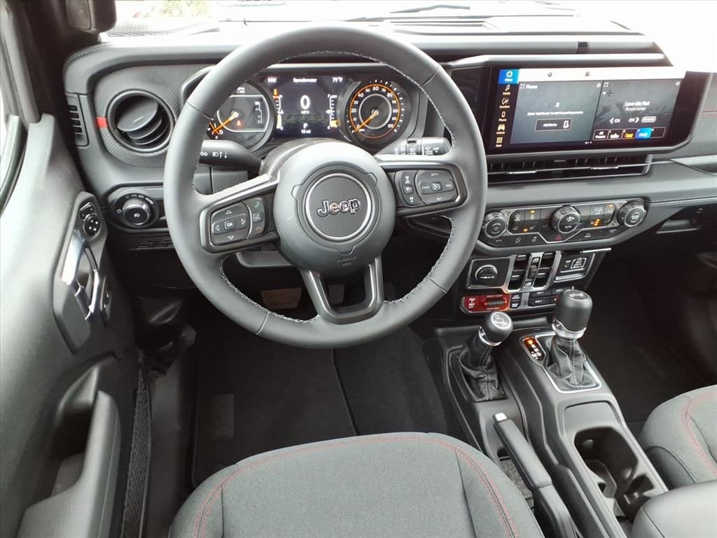 New 2025 Jeep Wrangler Unlimited Rubicon w/ Convenience Group image 12