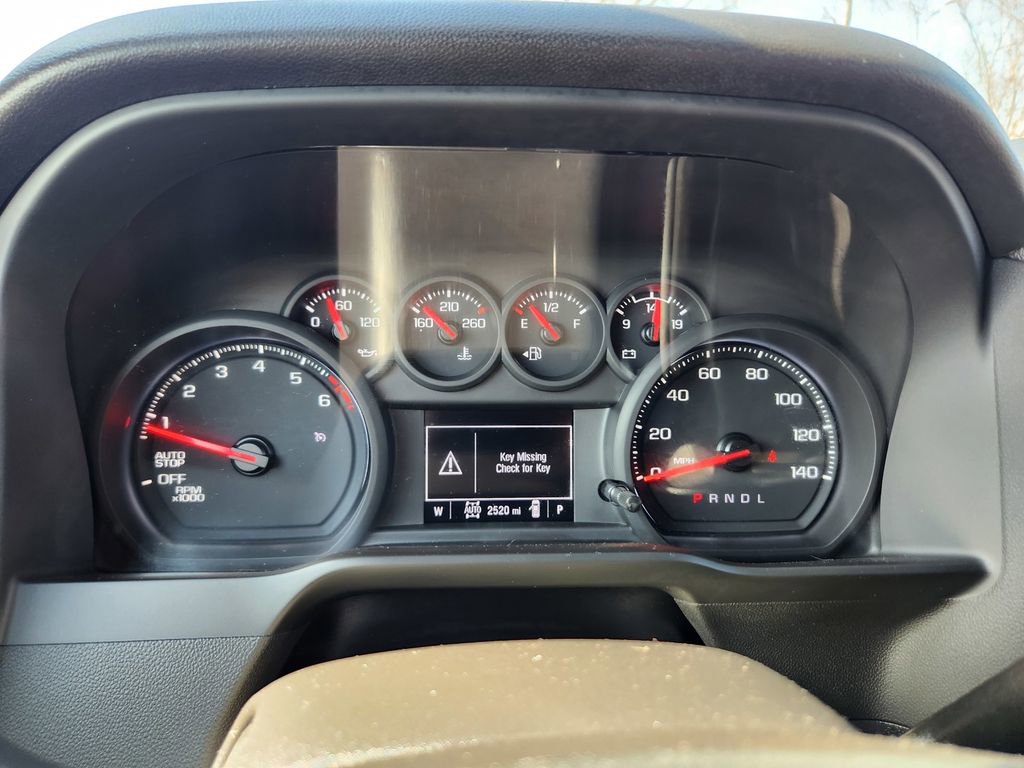 New 2025 Chevrolet Silverado 1500 Custom Trail Boss w/ Turbomax Blackout Package image 13