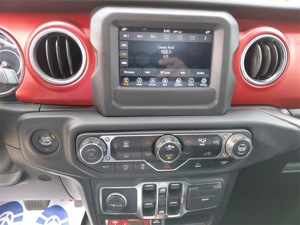 Used 2021 Jeep Wrangler Unlimited Rubicon image 29