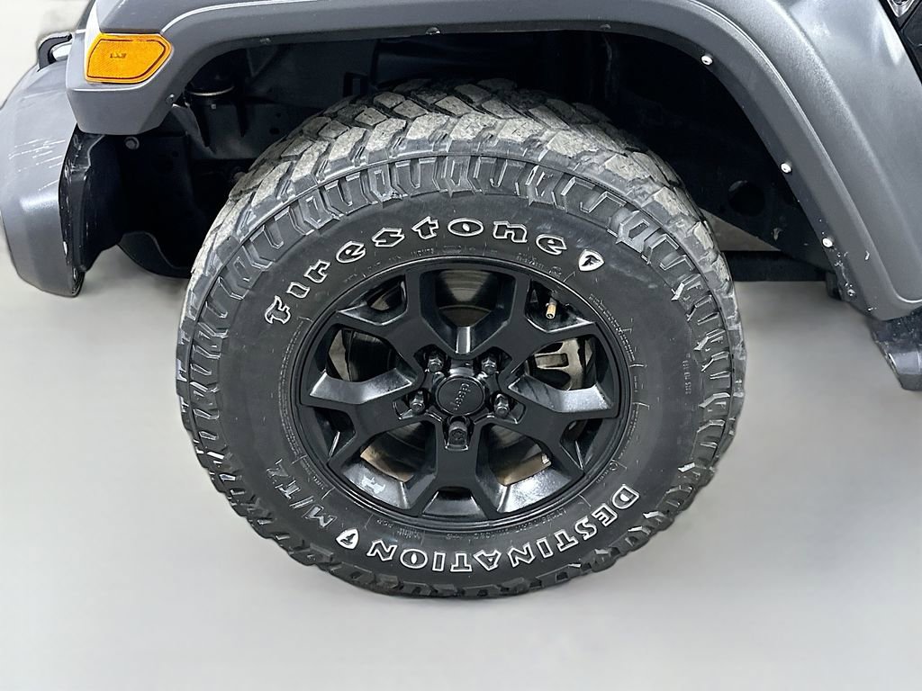 Used 2022 Jeep Wrangler Unlimited Sport AWD/4WD image 8