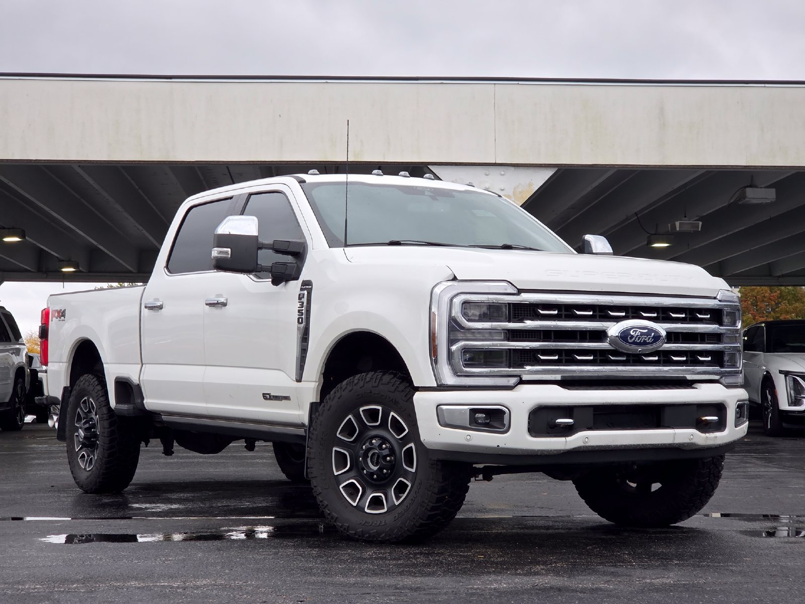 Used 2024 Ford F350 Platinum w/ FX4 Off-Road Package