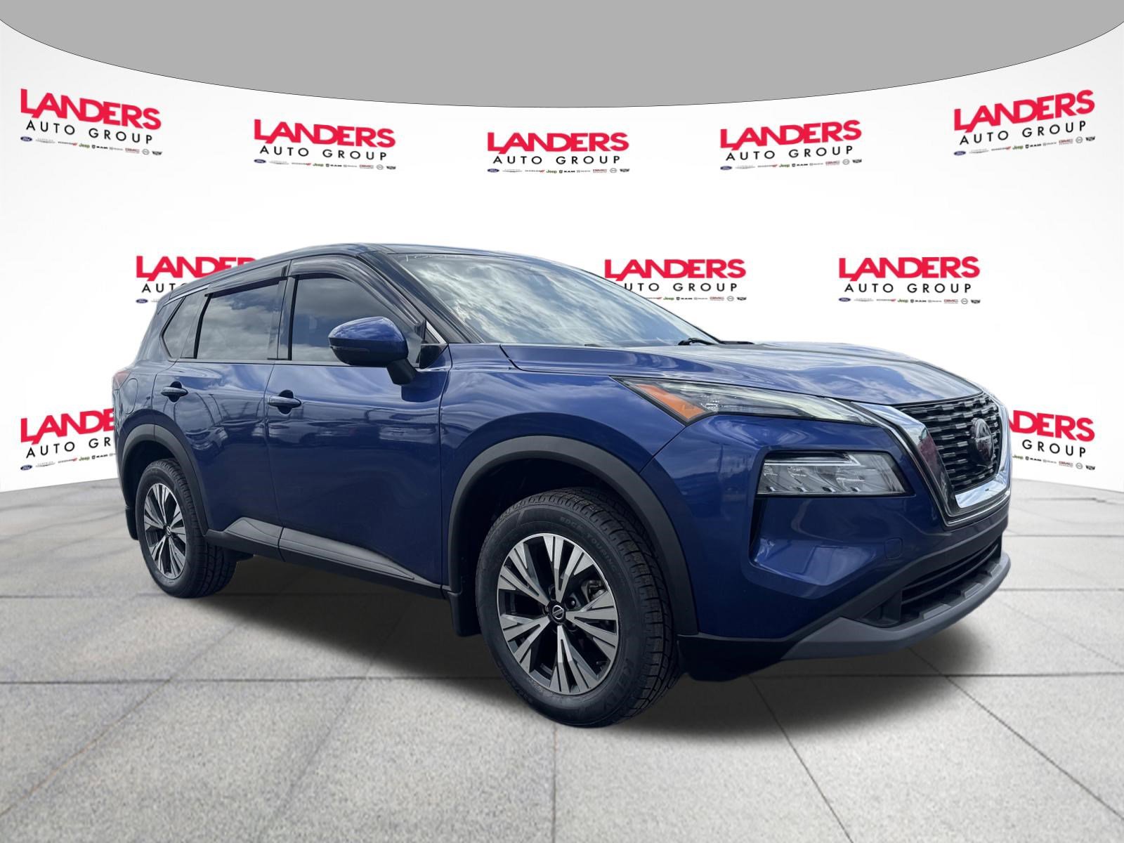 Used 2021 Nissan Rogue SV
