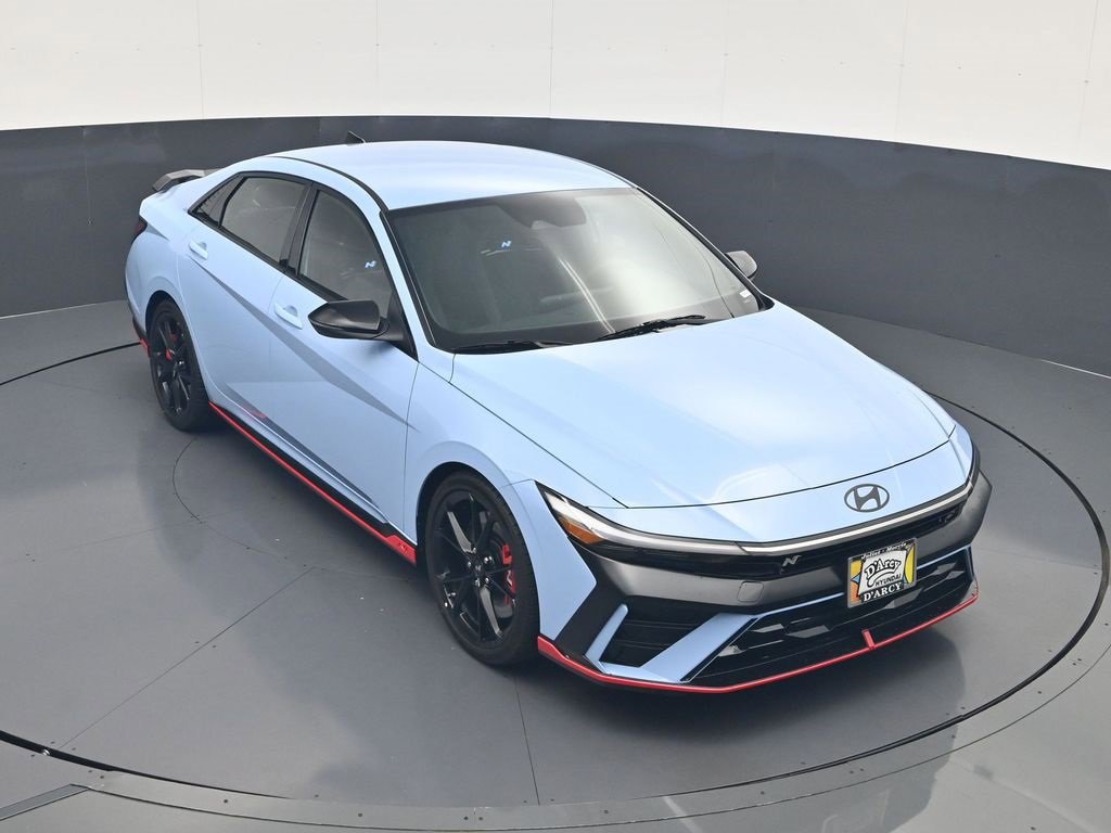 New 2025 Hyundai Elantra N image 15