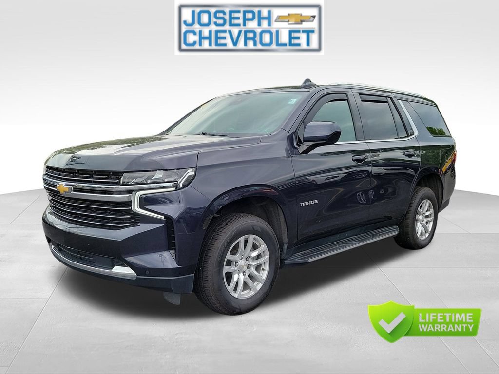 Used 2023 Chevrolet Tahoe LT AWD/4WD image 2
