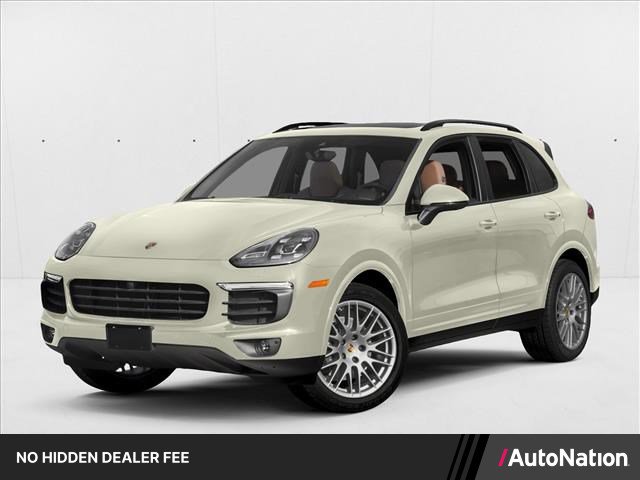 Used 2017 Porsche Cayenne Platinum Edition