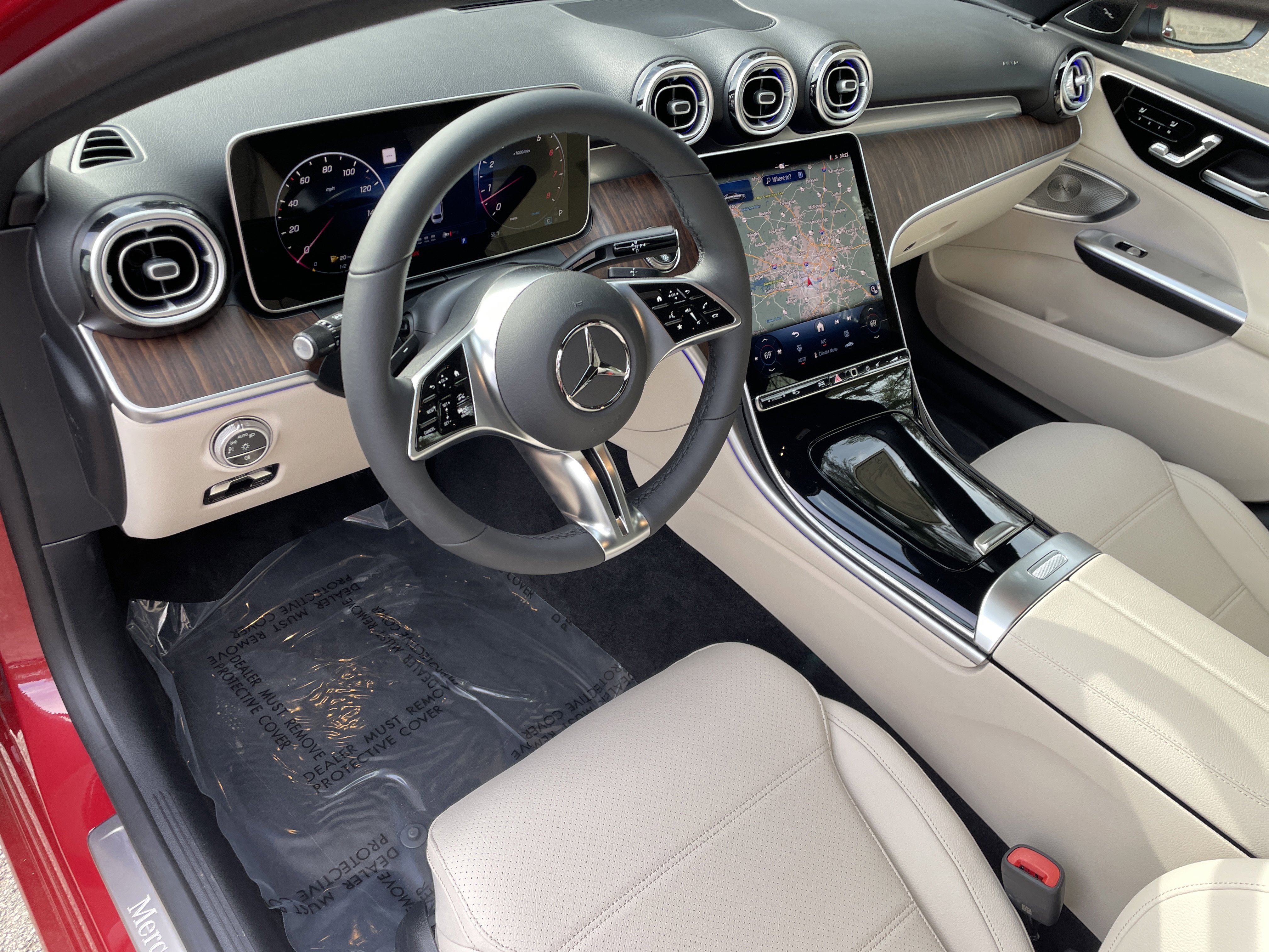 New 2026 Mercedes-Benz C 300 4MATIC Sedan image 19