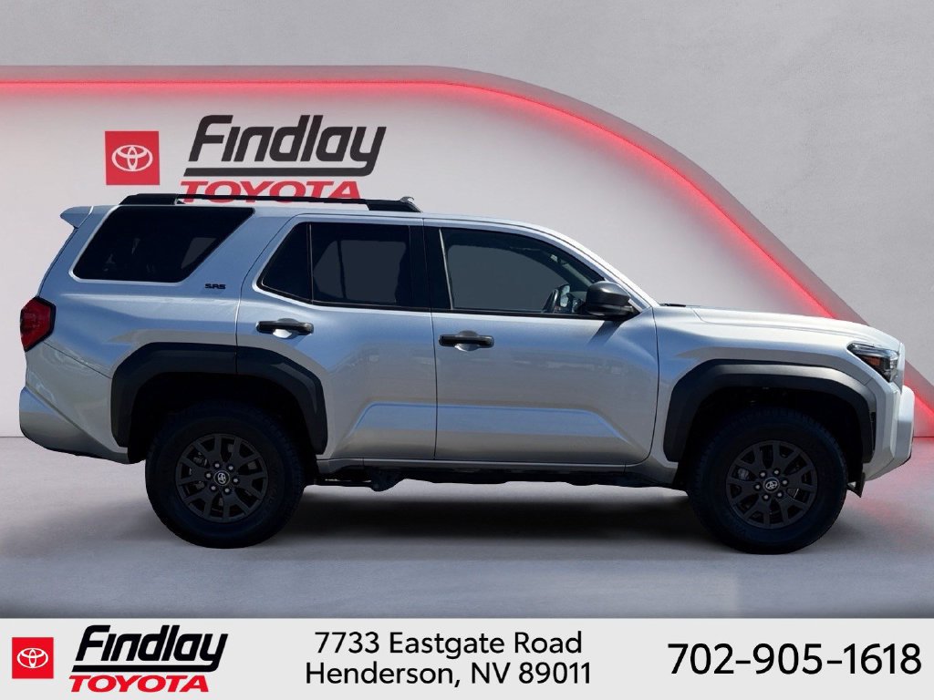 Certified 2025 Toyota 4Runner SR5 RWD image 11