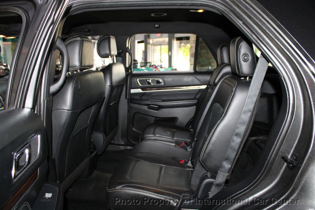 Used 2017 Ford Explorer Limited image 24