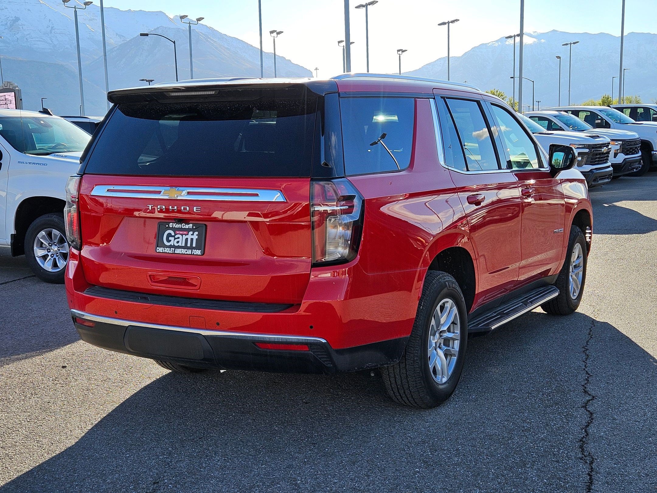 Used 2023 Chevrolet Tahoe LS w/ Driver Alert Package AWD/4WD image 3