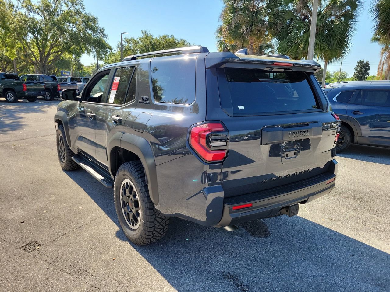 New 2026 Toyota 4Runner TRD Off-Road Premium image 4