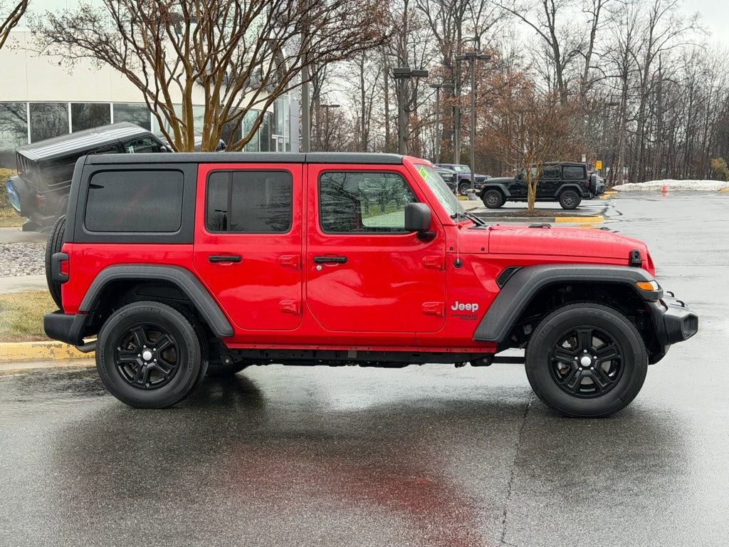 Used 2020 Jeep Wrangler Unlimited Sport S image 4