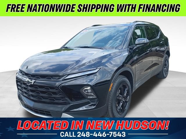 Used 2024 Chevrolet Blazer LT w/ Midnight/Sport Edition FWD image 1