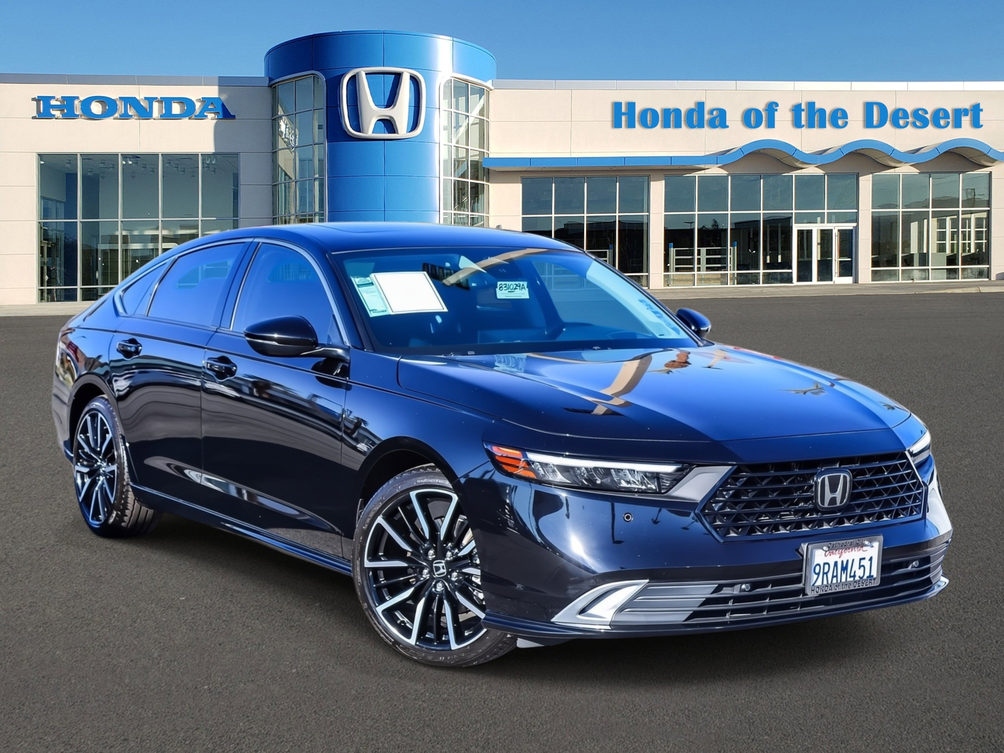 Certified 2025 Honda Accord Touring