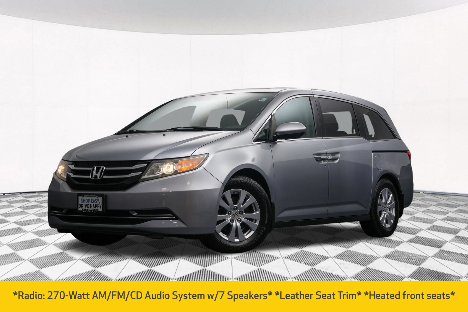 Used 2016 Honda Odyssey EX-L image 2