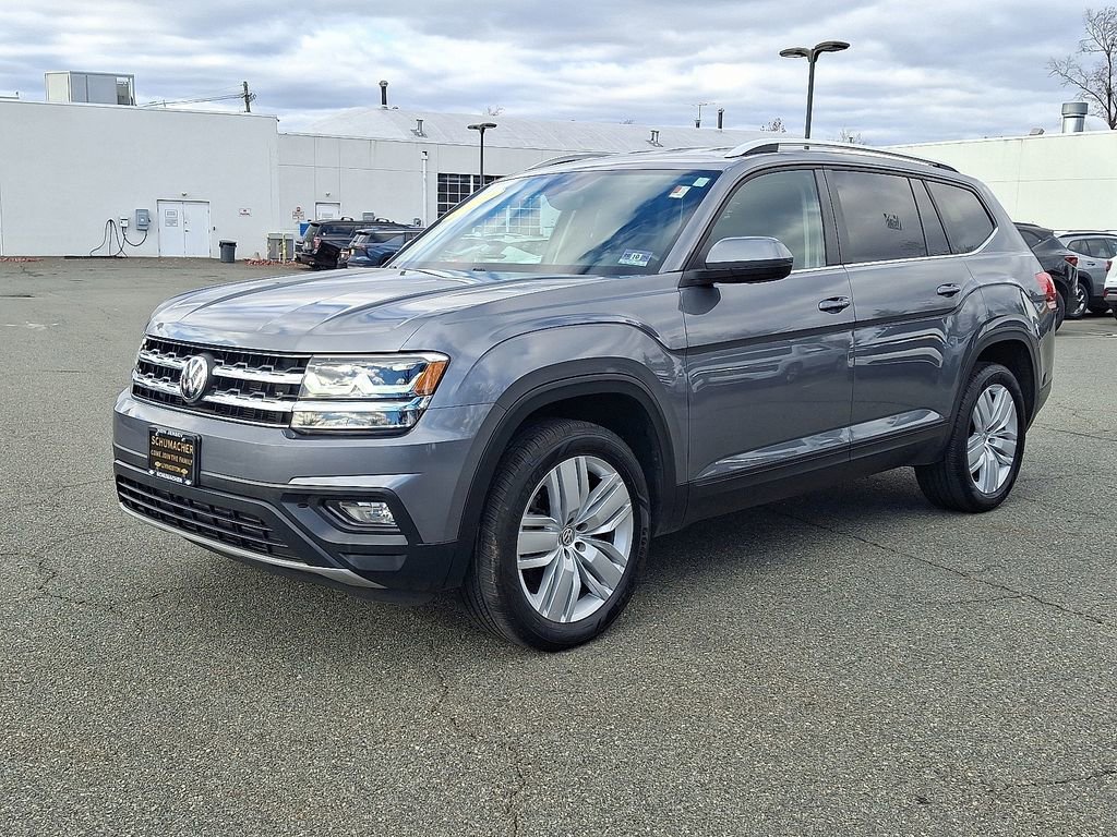 Used 2019 Volkswagen Atlas SE w/ Towing Package image 3