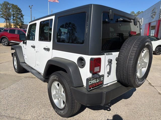 Used 2017 Jeep Wrangler Unlimited Sport w/ Quick Order Package 24S image 8