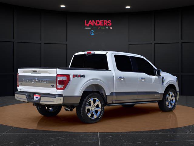 Used 2021 Ford F150 King Ranch w/ Equipment Group 601A High image 4