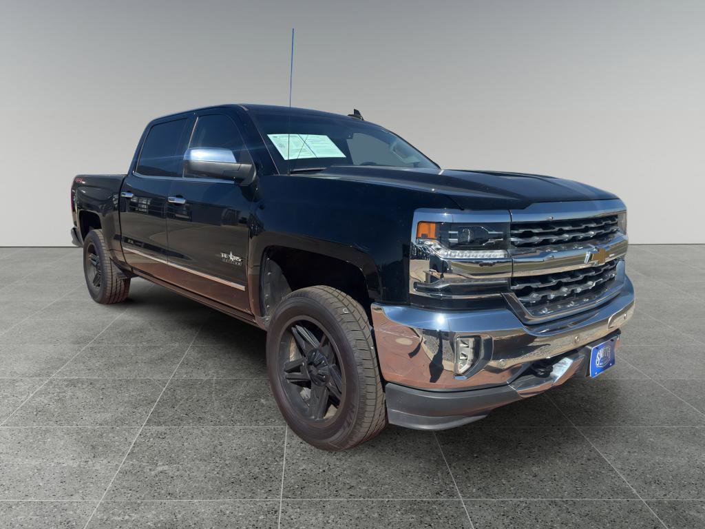 Used 2018 Chevrolet Silverado 1500 LTZ w/ Texas Edition