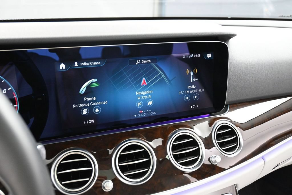 Used 2023 Mercedes-Benz E 350 4MATIC Sedan image 21