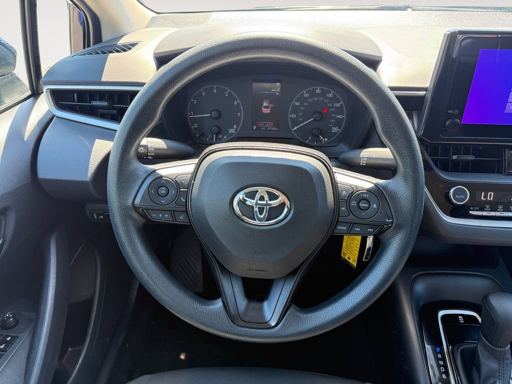 Certified 2023 Toyota Corolla LE w/ Carpet Mat Package (TMS) FWD image 12