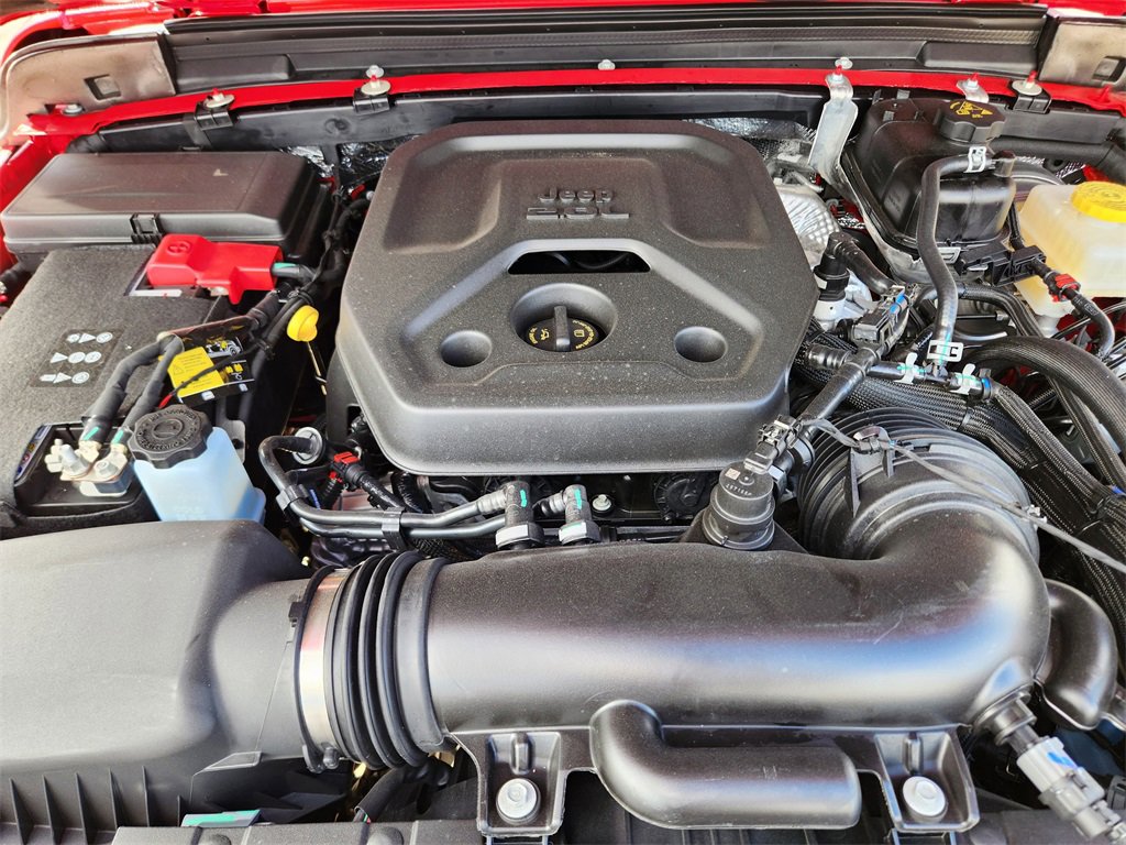 New 2026 Jeep Wrangler Sport image 22