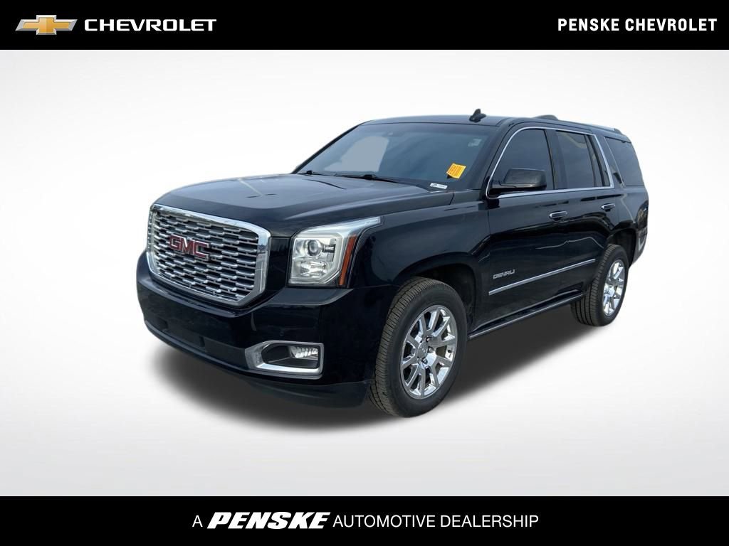 Used 2018 GMC Yukon Denali w/ Open Road Package image 1