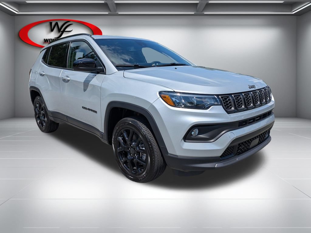 New 2026 Jeep Compass Latitude AWD/4WD image 2