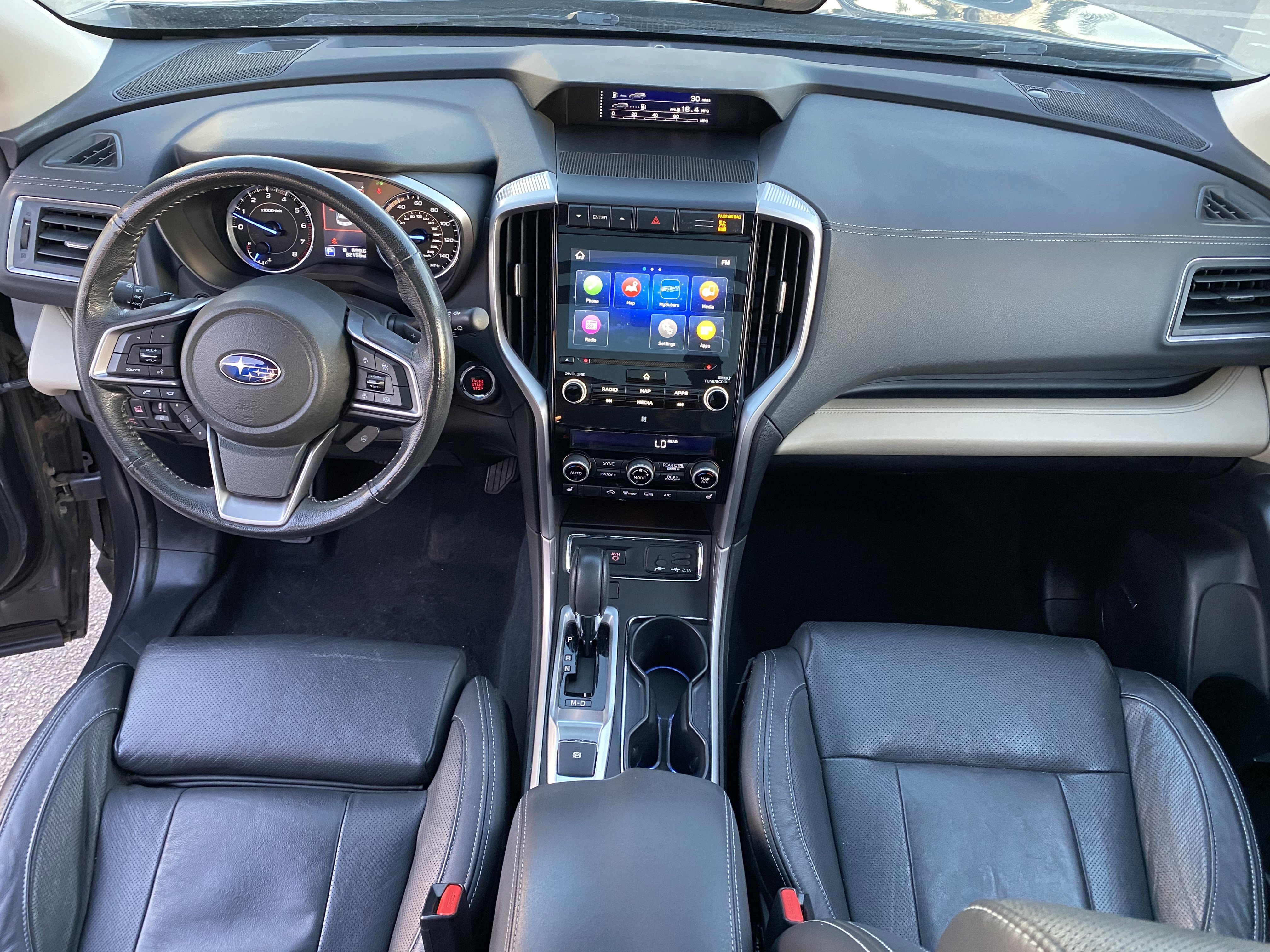 Used 2021 Subaru Ascent Limited w/ Technology Package AWD/4WD image 24