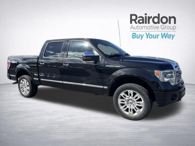 Used 2013 Ford F150 Platinum AWD/4WD image 1