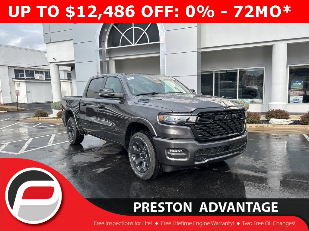 New 2025 RAM 1500 Big Horn