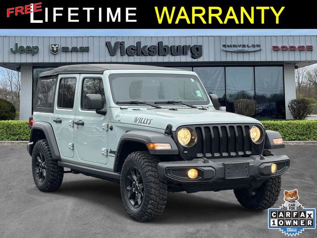 Used 2023 Jeep Wrangler Willys image 1