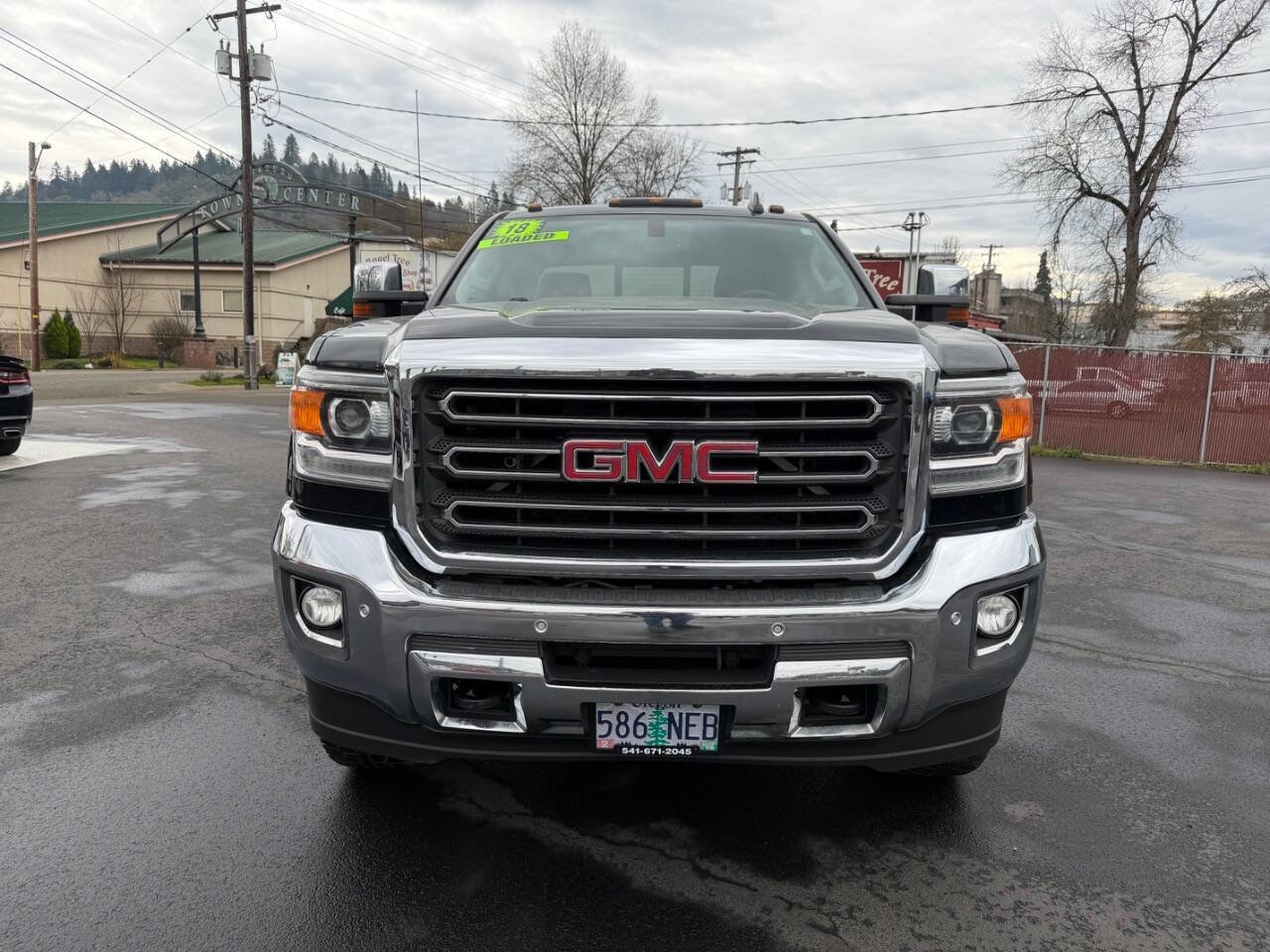 Used 2018 GMC Sierra 2500 SLT image 3
