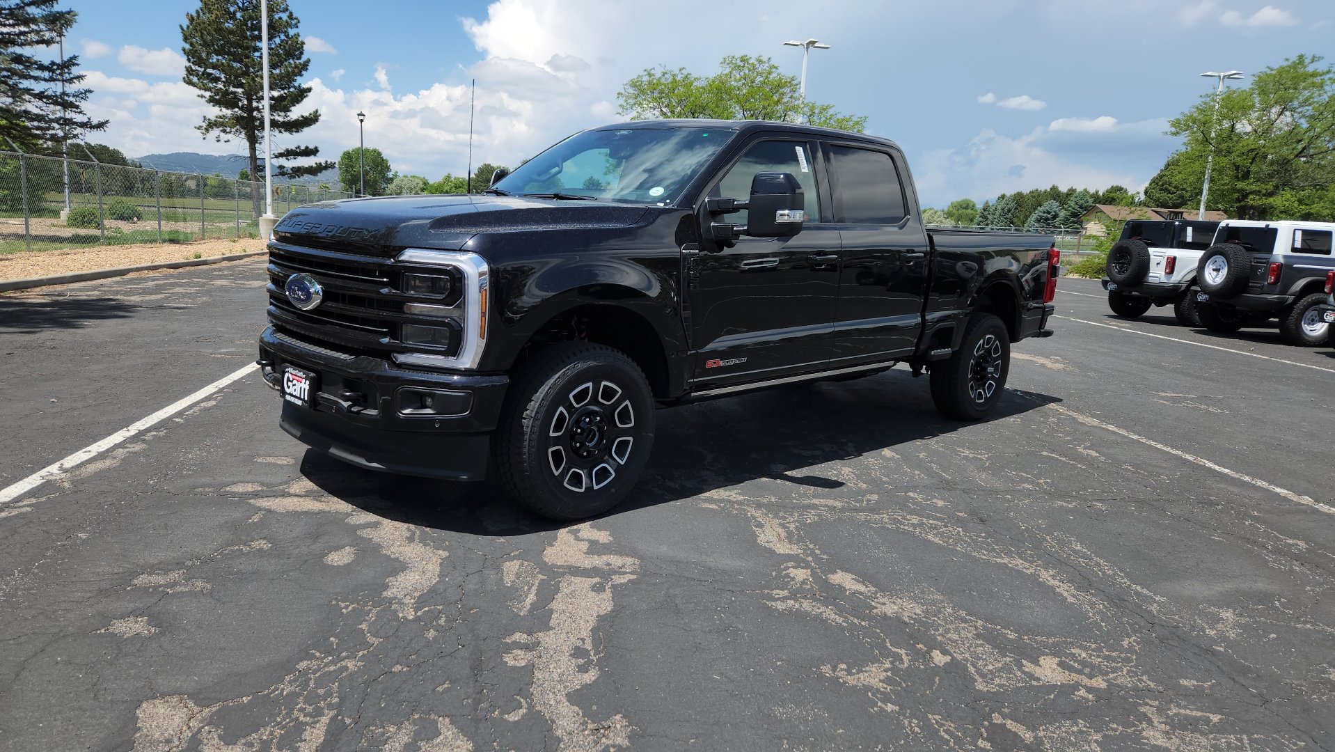 New 2026 Ford F350 Platinum AWD/4WD image 3